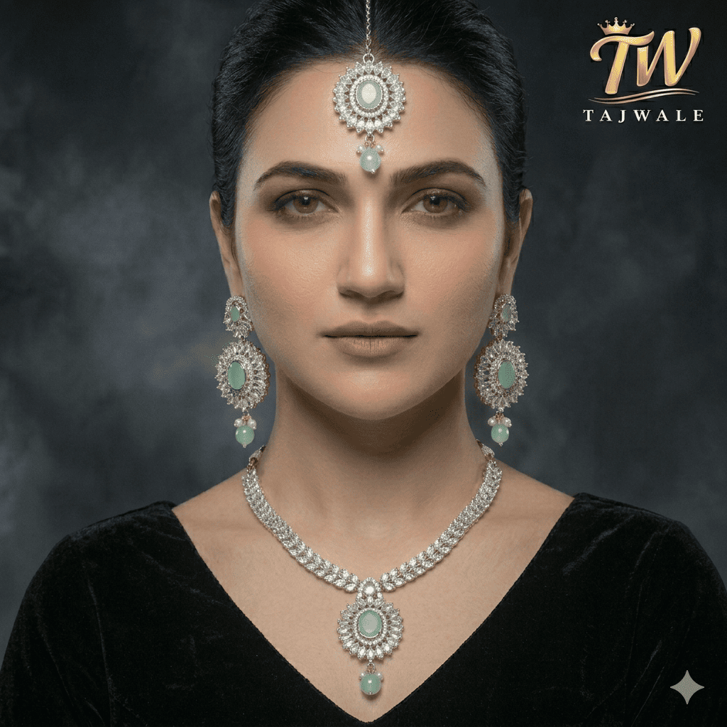 Luxury Crystal Necklace Set