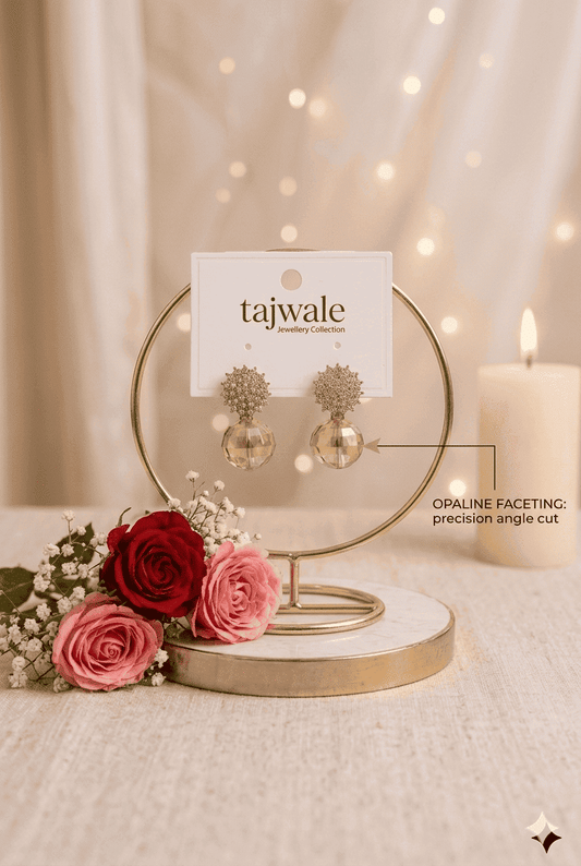 Gold Snowflake Danglers