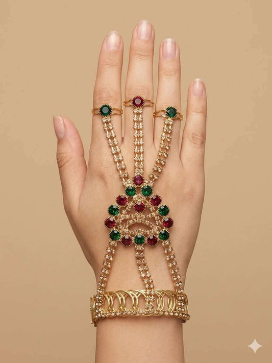 Crystal Hand Harness