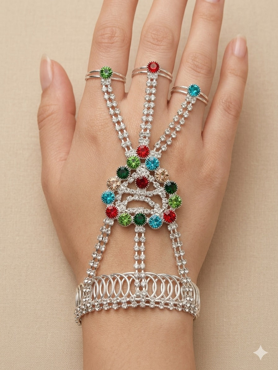 Crystal Hand Harness
