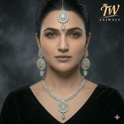 Luxury Crystal Necklace Set
