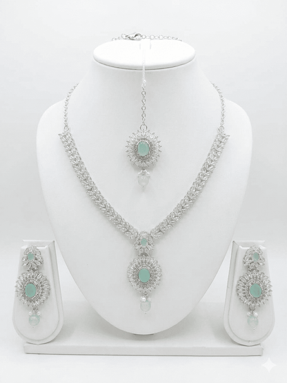 Luxury Crystal Necklace Set