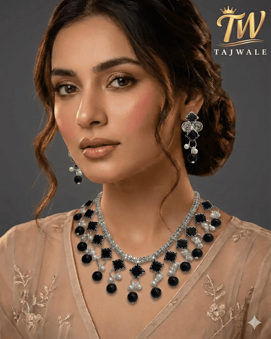 Royale Prism Necklace Set