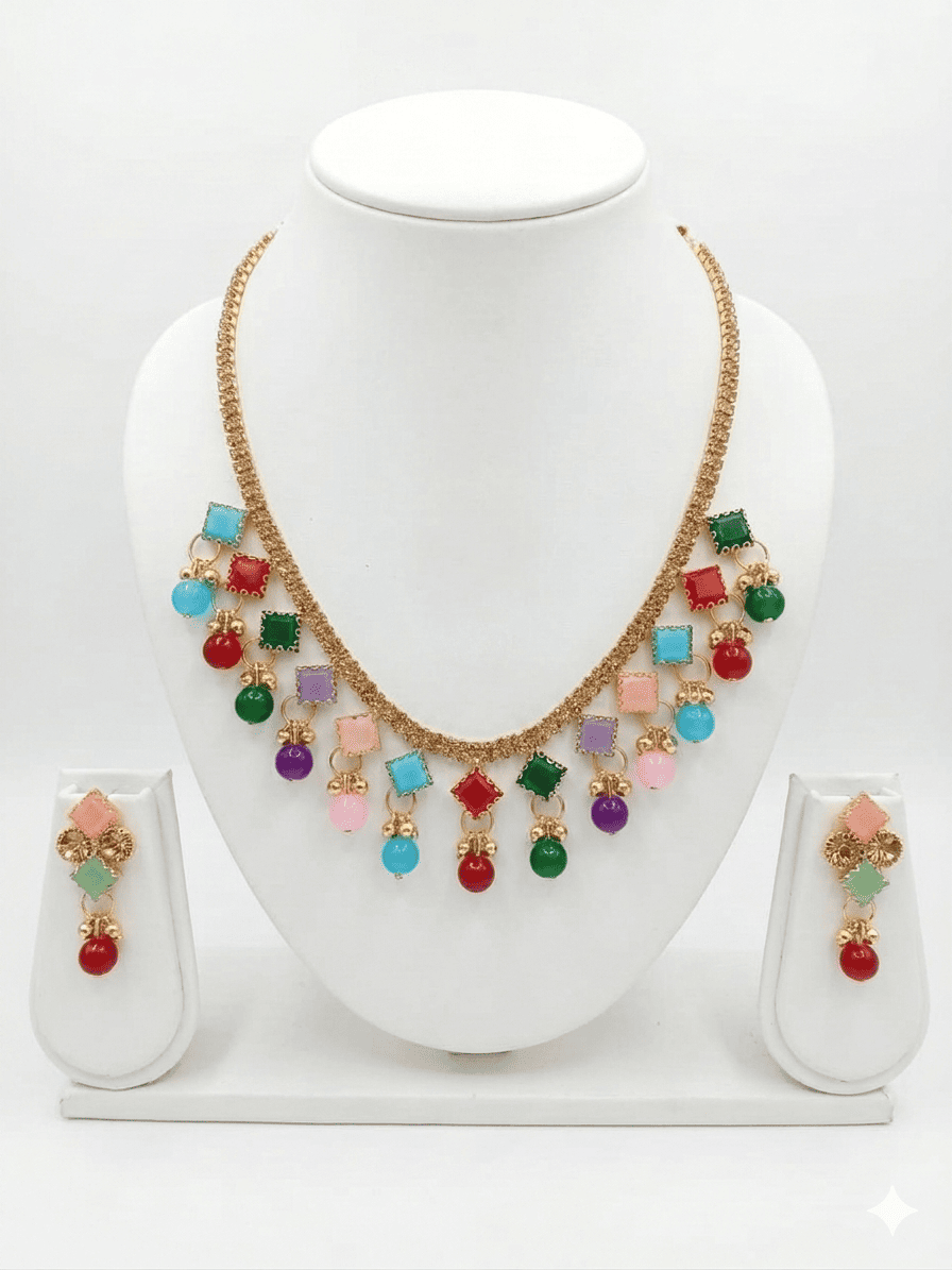 Royale Prism Necklace Set