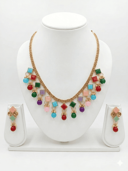 Royale Prism Necklace Set
