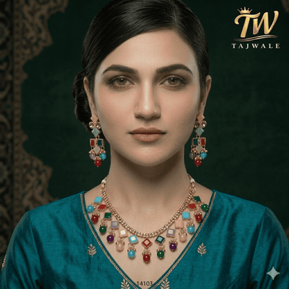 Royale Prism Necklace Set