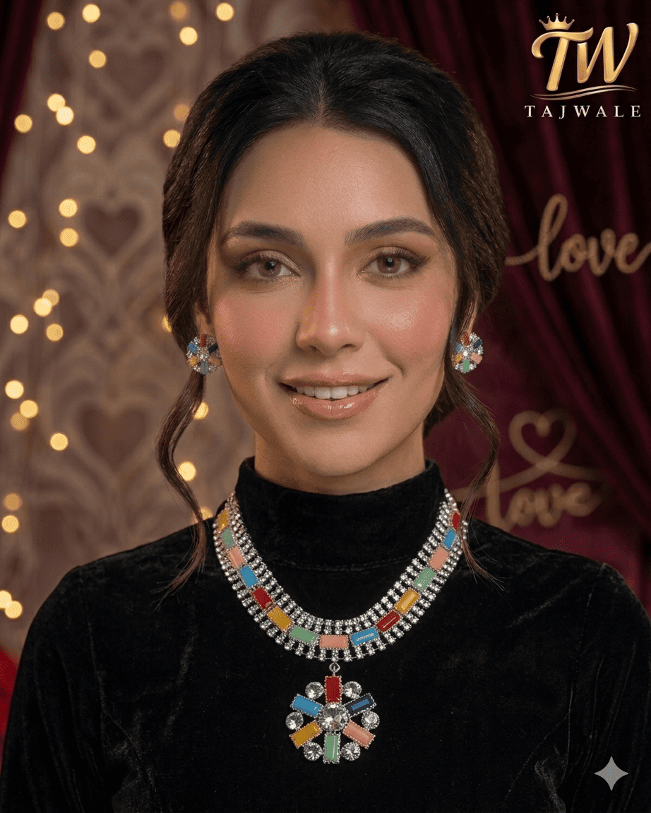 Imperial Blossom Necklace Set