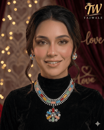 Imperial Blossom Necklace Set