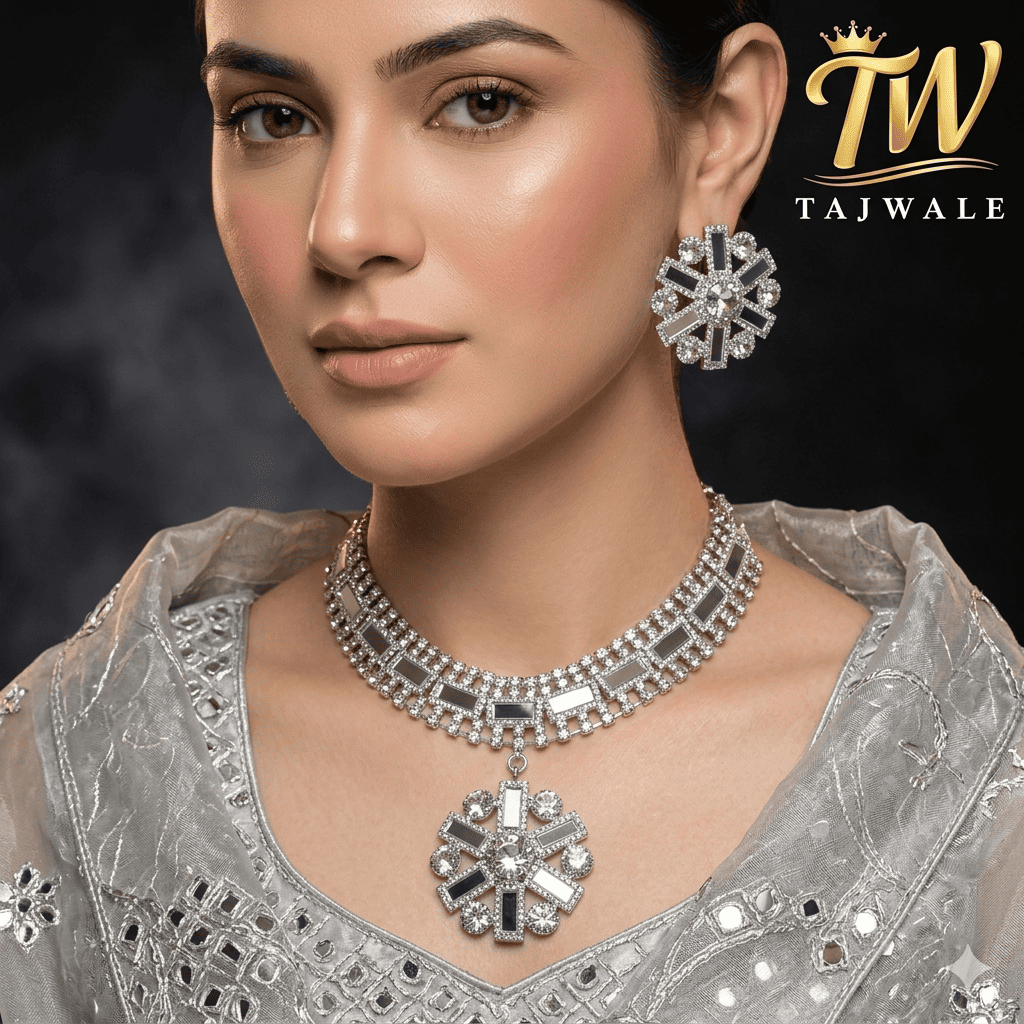 Imperial Blossom Necklace Set