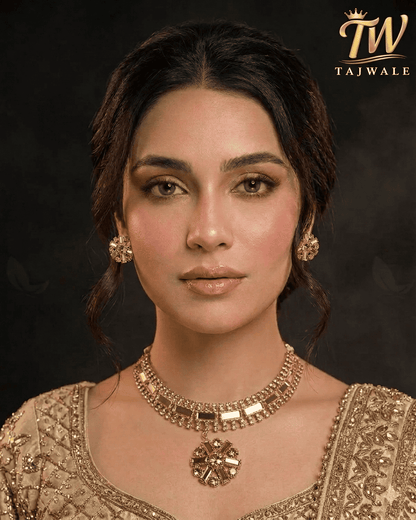 Imperial Blossom Necklace Set