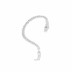 UNI-10504 - Gold & Silver Snake - Ear Cuff