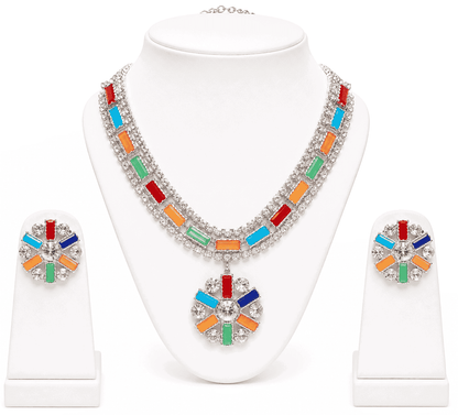 Imperial Blossom Necklace Set
