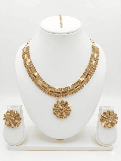 Imperial Blossom Necklace Set