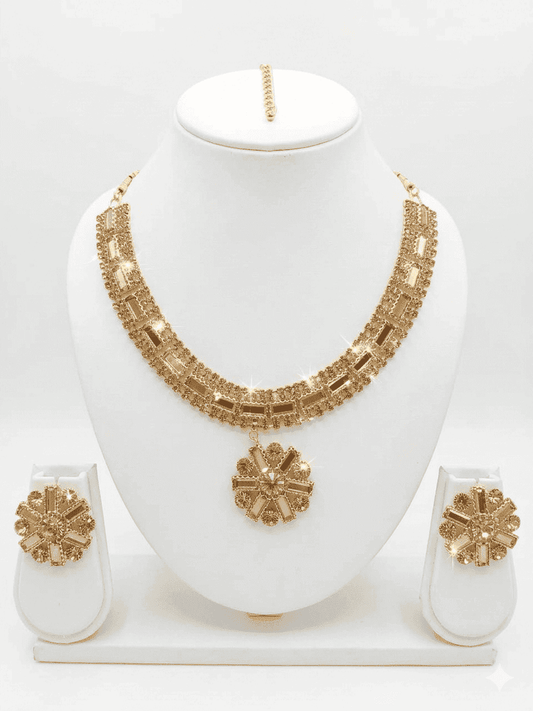 Imperial Blossom Necklace Set