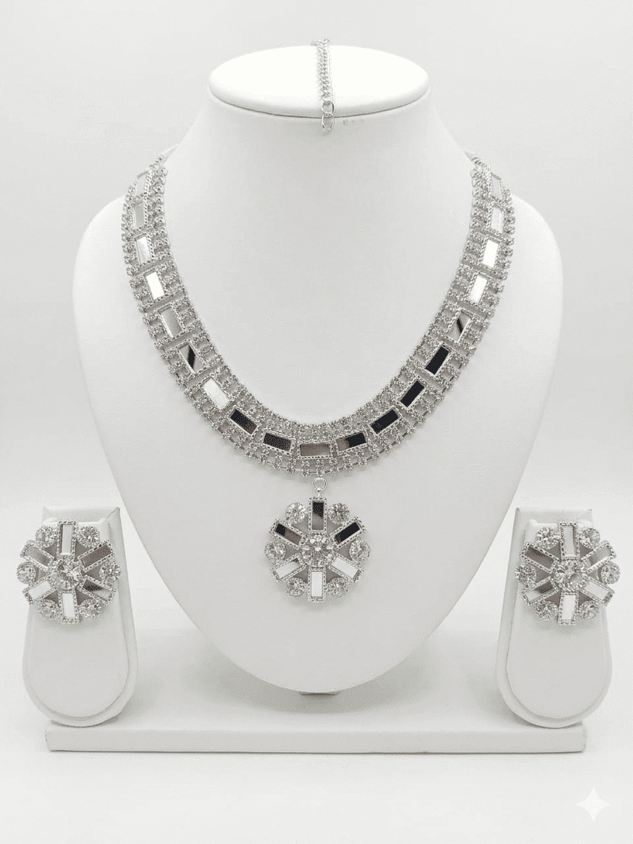 Imperial Blossom Necklace Set