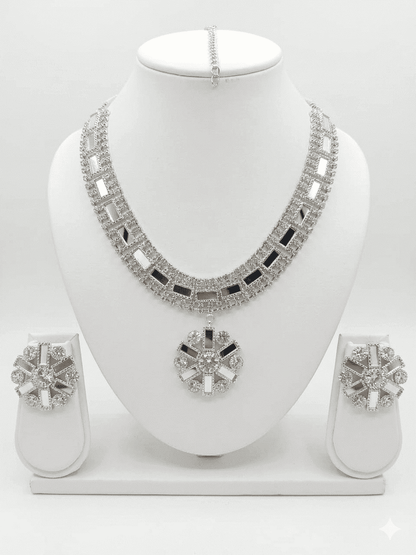 Imperial Blossom Necklace Set
