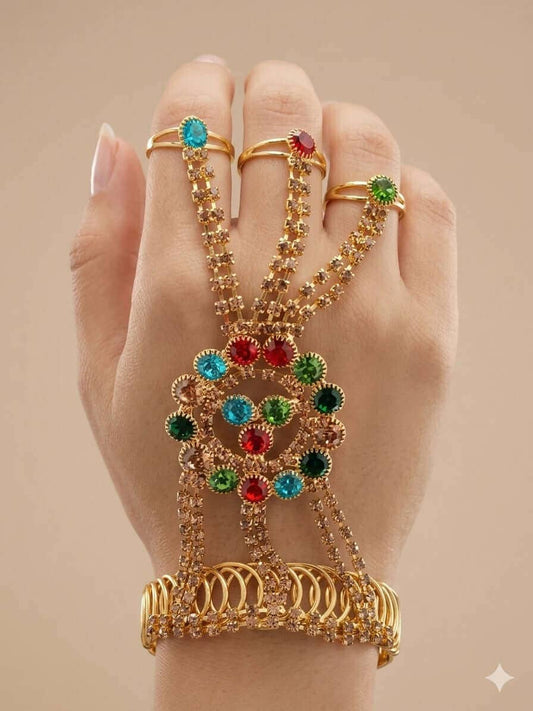 Crystal Hand Harness