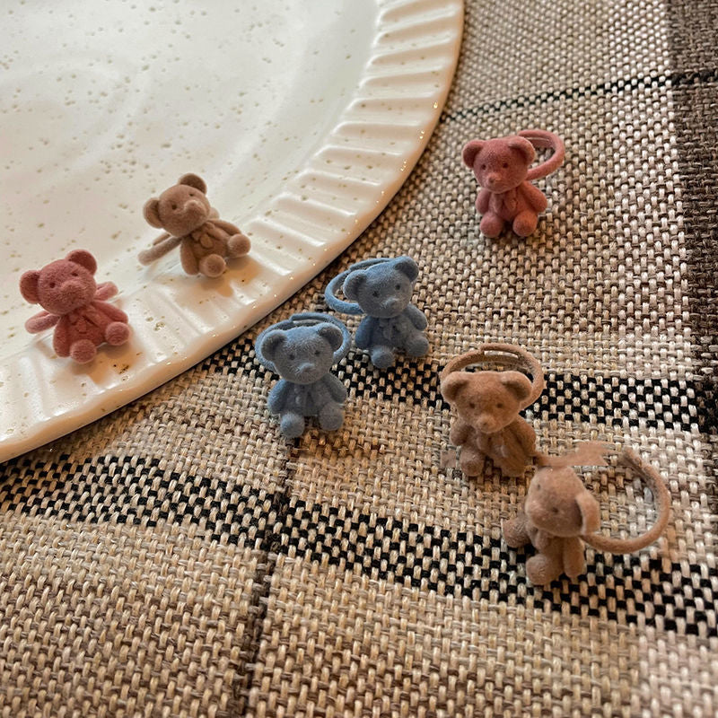 UNI-10883 - Fluffy Bear Brown - Ring