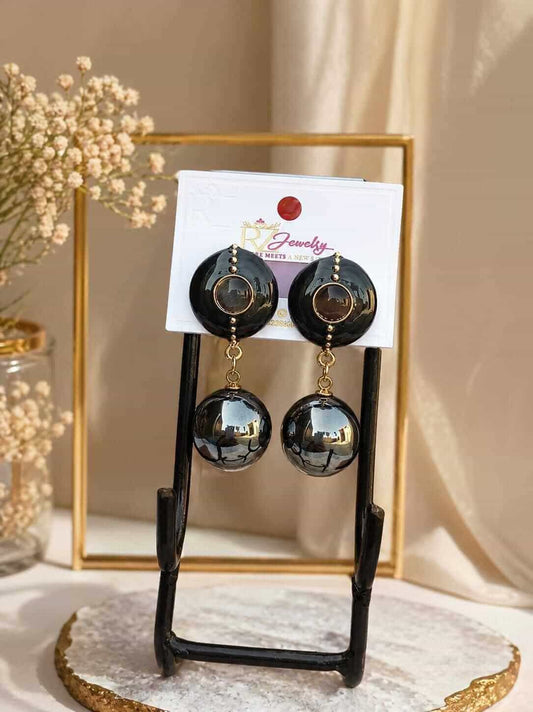 Antique Floral Earring