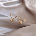 UNI - 10072 - Deer Gold - Earring