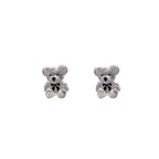 UNI-10018 - Crystal Bear - Earring
