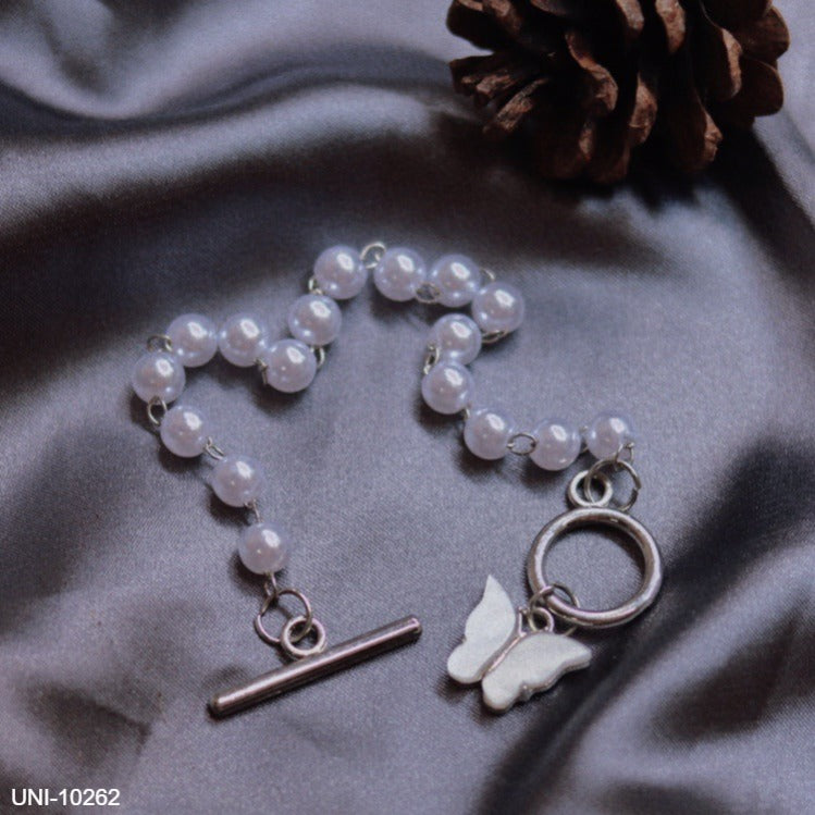 UNI-10262 - Pearl Butterfly - Bracelet