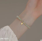 UNI-10271 -  Green Stone - Bracelet