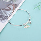 UNI-10275 - Cinnamoroll Silver Bangle - Bracelet