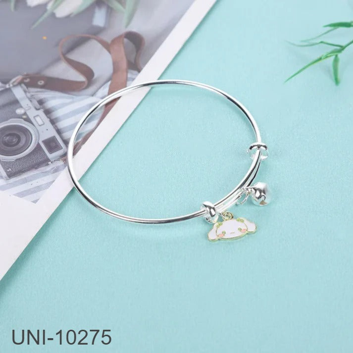 UNI-10275 - Cinnamoroll Silver Bangle - Bracelet