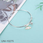UNI-10275 - Cinnamoroll Silver Bangle - Bracelet