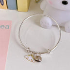 UNI-10275 - Cinnamoroll Silver Bangle - Bracelet