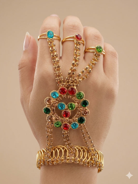Crystal Hand Harness