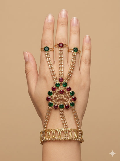 Crystal Hand Harness
