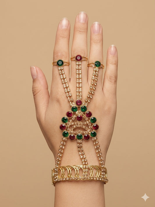 Crystal Hand Harness