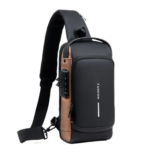 Urban Shield Waterproof Sling Bag – Smart Everyday Carry