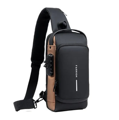 Urban Shield Waterproof Sling Bag – Smart Everyday Carry