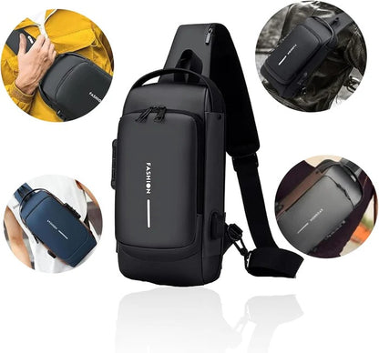 Urban Shield Waterproof Sling Bag – Smart Everyday Carry