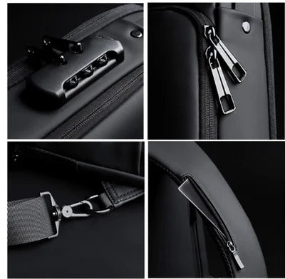 Urban Shield Waterproof Sling Bag – Smart Everyday Carry