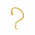 UNI-10504 - Gold & Silver Snake - Ear Cuff