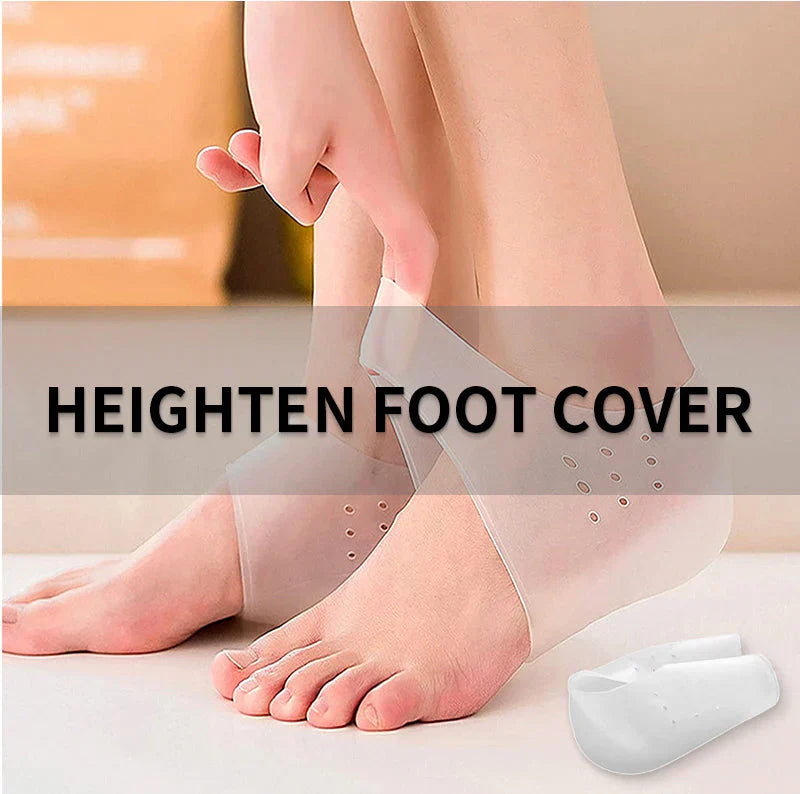 Silicone gel Height Increase Insoles